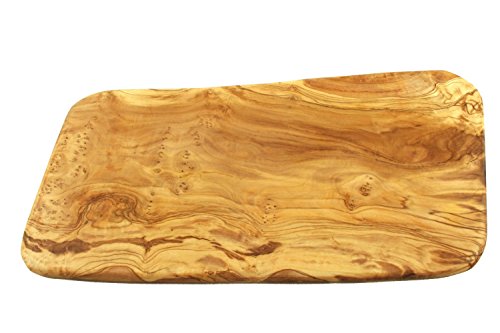D.O.M. Schneidebrett groß aus Olivenholz ca. 40 cm - 4