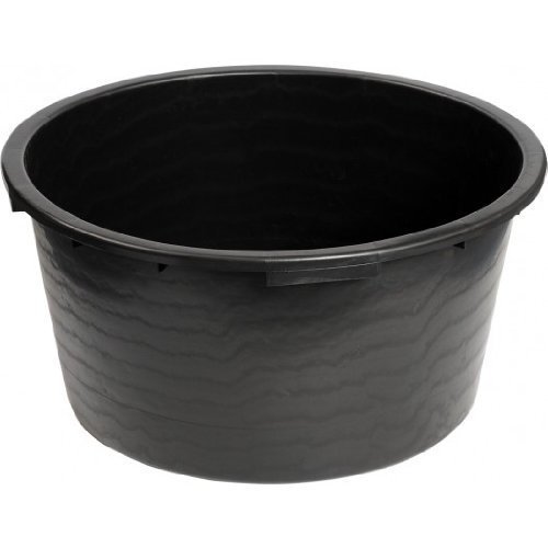 Preisvergleich Produktbild Mörtelkübel 40 Liter rund Pflanzkübel Badewanne Teich Bottich