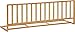 IB-Style - High Quality Bedrail "PINO" Solid Beech-Wood Natural or White | Bedguard Child Kid Baby Bed Sleep - Width 47.2" - Height 16.5" Natural