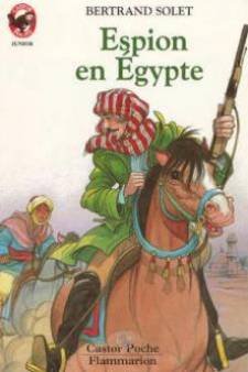 couverture de : ESPION EN EGYPTE
