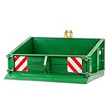 Bis zu 400 kg Nutzlast bei gleichmäßiger Lastverteilung