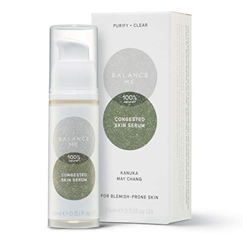 Face Serum, Balance Me Congested Skin Serum 15 ml