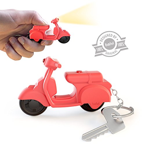 Preisvergleich Produktbild Balvi - Scooter schlüsselanhänger mit sound und licht