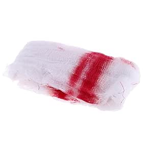 Buy Horrific Bloody Bandage Gauze Zombie Accident Patient Costume Accessories Online At Low Prices In India Amazon In