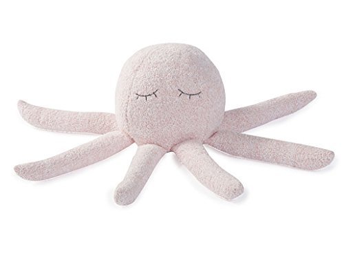 Preisvergleich Produktbild BAREFOOT DREAMS COZYCHIC DUSTY ROSE-WHITE OCTOPUS BUDDIE