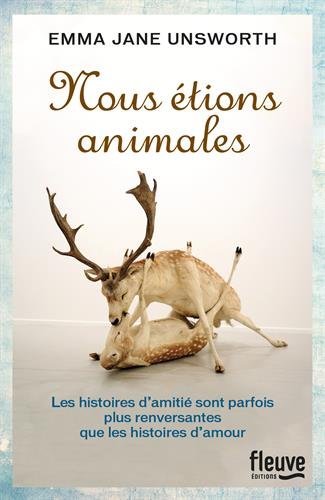 couverture de : Nous &eacute;tions animales