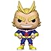 Produktbild Yovvin My Hero Academia Pop up Vinylfigur, Izuku Midoriya Katsuki Bakugou All Might Actionfigur Sammelfigur für Kinder Mädchen und Anime-Fans( All Might)
