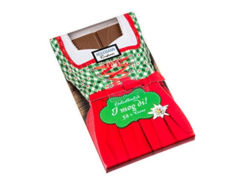 Preisvergleich Produktbild Heilemann Dirndl Schokoladentafel 37g