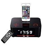 Función NFC: no es necesario buscar dispositivos bluetooth, simplemente con solo tocar ligeramente toque su teléfono móvil, cuando su teléfono móvil también tiene la función NFC y es iPhone 5/6/7.