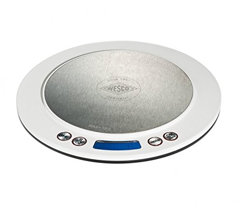Digitalwaage Weiß