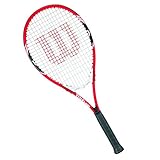 wilson energy titanium soft shock 3 Medida de la empuñadura L3 (Distancia entre la extremidad del anular y el centro de la palma: 11,1 cm), Adecuada para zurdos y diestros