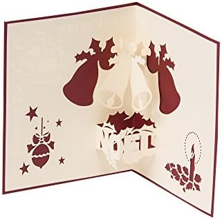 Pop Up Greeting Cards | City Bride and Groom, Strollers And Cake, Heart, Tree and Ship | High Quality Card Gift for many occasions Original Premium Quality by SmartRegard | Das weiße Glockenspiel