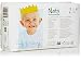 Naty by Nature Babycare Size 2 ECO Nappies - 4 x Packs of 34 (136 Nappies)
