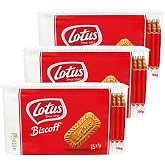 Lotus Biscoff Karamelize Bisk&uuml;vi 25 x 6,25 gr Kampanyalı Avantaj 3'l&uuml; Paket Kampanyalı