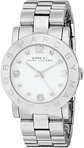 Marc by Marc Jacobs Reloj con Correa de Metal, para Mujer MBM3054