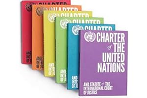 Charter of the United Nations and Statute of the International Court of Justice: Limited Purple: English-language Limited Edition - Violet