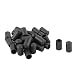 Produktbild sourcing map 28stk. 6mm Durchm Schwarz Familie Gummi Stuhl Fuß Bodenschutz Abdeckung