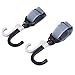 Hengsong Baby Stroller Hook Holder Infant Pram Double Rotate Pushchair Hanger
