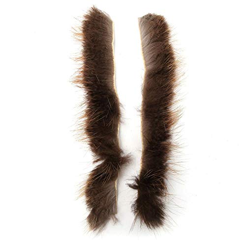 Zer one Tir à l'arc Classique Arc Otter, Silencieux Corde de Cheveux de Castor Amortisseur d'absorption des Chocs pour la Chasse