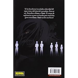 Ataque a los Titanes 12 (Manga - Ataque A Los Titanes)