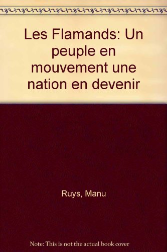 couverture de : Les flamands