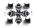 Produktbild Great Scott Gadgets Throwing Star LAN Wasserhahn-Set