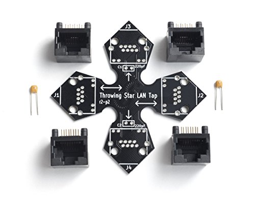Preisvergleich Produktbild Great Scott Gadgets Throwing Star LAN Wasserhahn-Set
