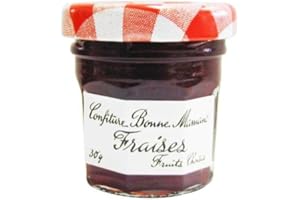 Bonne Maman Pot Confiture Fraise 15 x 30 g