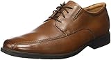 Leder Clarks Herren Tilden Walk Derbys, Braun (Dark Tan Lea), 44 EU