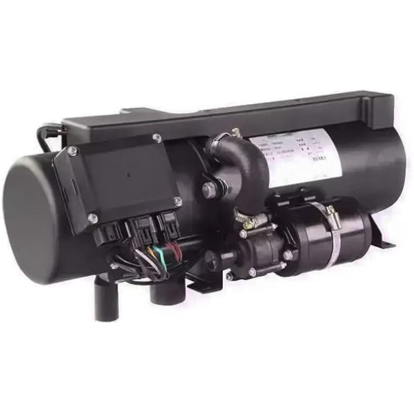 NewHigh 10KW 12v Hydronic water parking heater Diesel water heater for  boat, caravan, motorhome with GSM phone control, Silver, 414247190mm  (YJH-Q10A) : Amazon.co.uk: Automotive