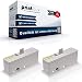 Produktbild 2x Kompatible Tintenpatronen für Epson TM-J7000 TM-J7500 TM-J7500p TM-J7500Series TM-J9000 C33S020407 SJIC8 Schwarz Black - Office Print Serie