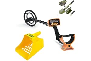 MY BRAND Maxxistore - Garrett ACE 250 metal detector cerca metalli + Pala Forata + Picozza pieghevole