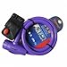 Bheema Universal Coil Cable Bike Cycle Bicycle Security Lock