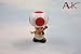 Produktbild Nintendo Toad Figur Tortendekoration Sammelfigur 5 cm*NEU*OVP*
