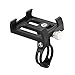 Produktbild Alloy Fahrrad Handyhalter, Fahrradhalterung Stander Lenkerhalter Universal Fahrradhalter Stander Lenkerhalter Fahrrad Telefon Halterung Halter Navigation Ordner