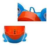 Urinal für Jungen in Form eines Frosches, zum Üben, fürs Badezimmer - 4