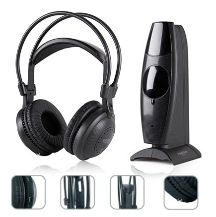 InfoCoste - Auriculares Inalámbricos Hi-Fi Fa8060 Fonestar