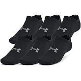 Under Armour Essential No Show &Ccedil;orap 6'lı Paket &Ccedil;orap &Uuml;niseks Yetişkin