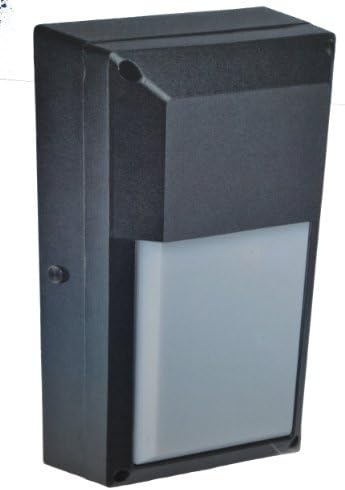 LED Exterior Walll light 13 watts 35,000 hours Aluminmum housing bright white light 800 Lumen by Lights of America