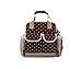 Produktbild Multifunktionale Mama-Beutel - Schulranzen Nappy Wickeltasche Wickeltasche Mumie Handtasche Umhängetasche Rucksack für Windeln Kleidung Flaschen - Braun