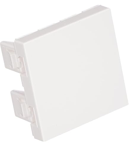 Legrand 0 765 65 Presa RJ45 Cat.6 FTP Bianca – Modulo Mosaic 2 Moduli - 6