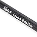 Nanshy Angled Detailer Eye Brow Eyeliner Brush. Vegan, soft synthetic, cruelty free brushes. Black Handle