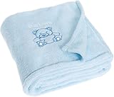 Hochwertige Fleece-Babydecke: Die Kinderdecke ist vielseitig einsetzbar und kann auch wunderbar als Krabbel-Unterlage benutzt werden