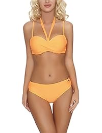 Aquarilla Bikini Conjunto Push Up para Mujer Larnaca