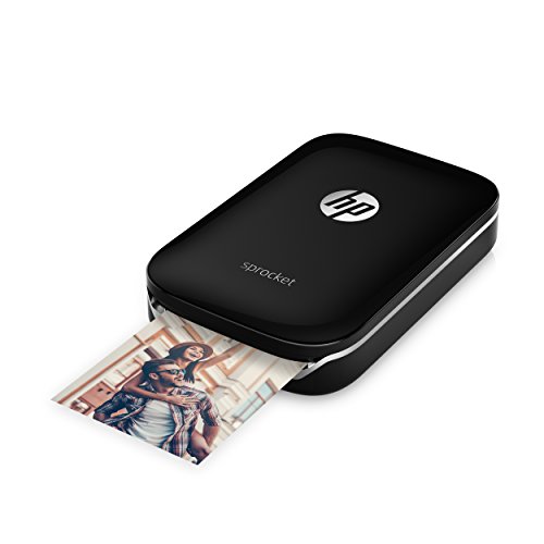 HP Sprocket Mobiler Fotodrucker (Drucken ohne Tinte, Bluetooth, 5 x 7,6 cm Ausdrucke) schwarz / silber reviews HP Sprocket Mobiler Fotodrucker (Drucken ohne Tinte, Bluetooth, 5 x 7,6 cm Ausdrucke) schwarz / silber