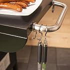 Bruzzzler 200100001067 Edelstahl Grillbesteck-Set 3-teilig im Koffer, 11,7 x 8,5 x 38,8 cm – Bild 6