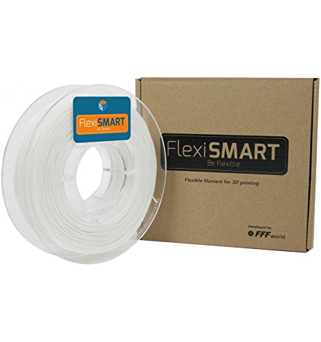 250 g. Natural FlexiSMART Flexibel filament TPE für 3D-Drucker 1.75 mm - 2