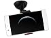 Produktbild Emartbuy® Universal Handyhalterung Armaturenbrett/Windschutzscheibe Schwarz für geeignet Xtouch Unix Smartphone