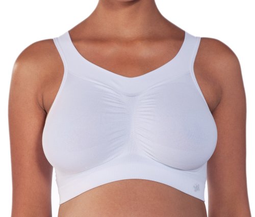 Cantaloop Pregnancy Bra (White, Extra Large)