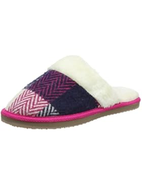 Dunlop Damen Anastaise Flache Hausschuhe